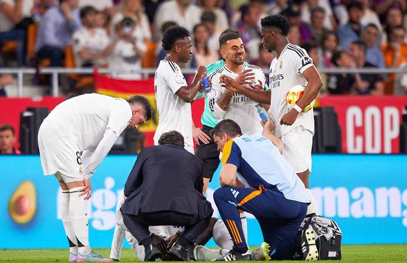 După 6 luni, jucătorul lui Real Madrid revine la antrenamente