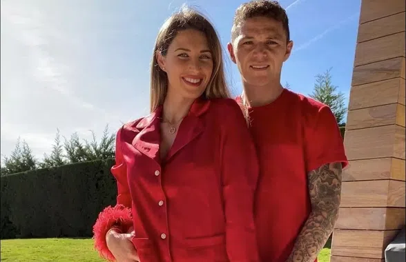 Clipe de groază pentru fosta soție a fotbalistului lui Newcastle