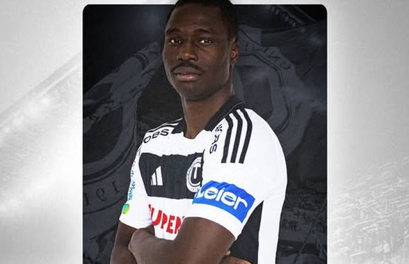 Universitatea Cluj a prezentat oficial un nou atacant » De ce nu poate debuta încă