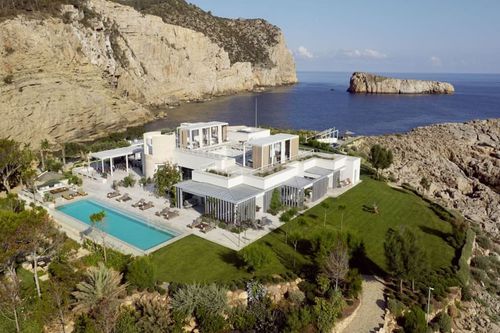 Proprietatea lui Lionel Messi din Ibiza