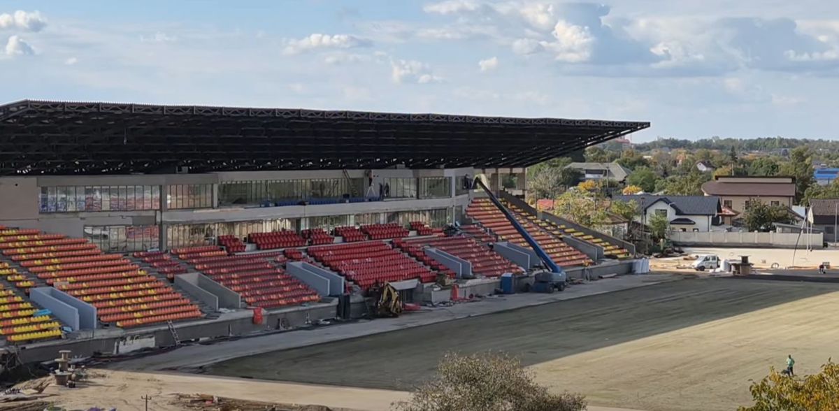 Stadion „englezesc”, gata de inaugurare în România!