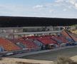 Stadionul din Alexandria, gata de inaugurare. FOTO: Facebook @adrianpitu