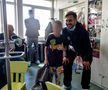 Momente speciale la Cluj » Jucătorii de la CFR au adus zâmbete și speranță copiilor de la Institutul Oncologic