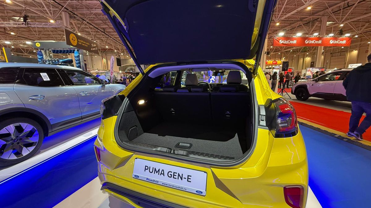 Ford Puma Gen E, la Salonul Auto București