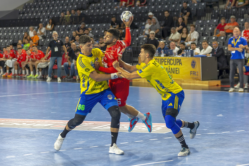 Potaissa Turda - Bidasoa Irun, în EHF European League! Foto: Facebook