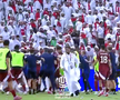 Scandal imens în timpul meciului Qatar - Emiratele Arabe Unite, meci pierdut de echipă lui Cosmin Olăroiu cu scorul de 1-2.