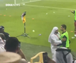 Incidente în timpul meciului Qatar - Emiratele Arabe Unite