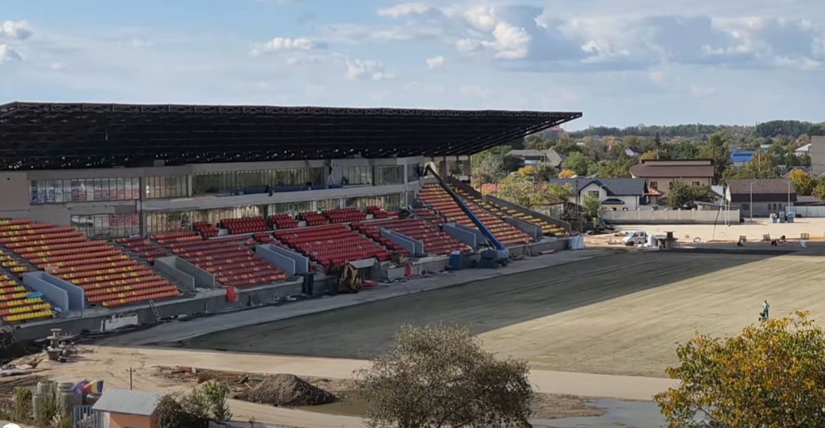 Stadion „englezesc”, gata de inaugurare în România!