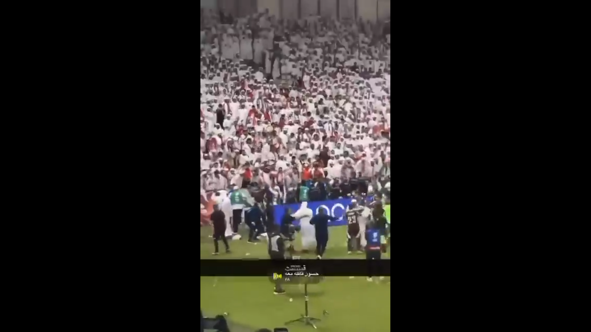 Incidente în timpul meciului Qatar - Emiratele Arabe Unite
