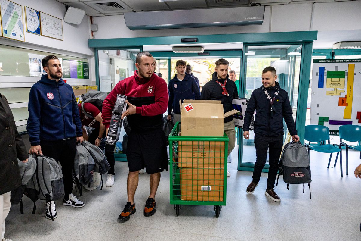 Clujenii la Institutul Oncologic din Cluj-Napoca
