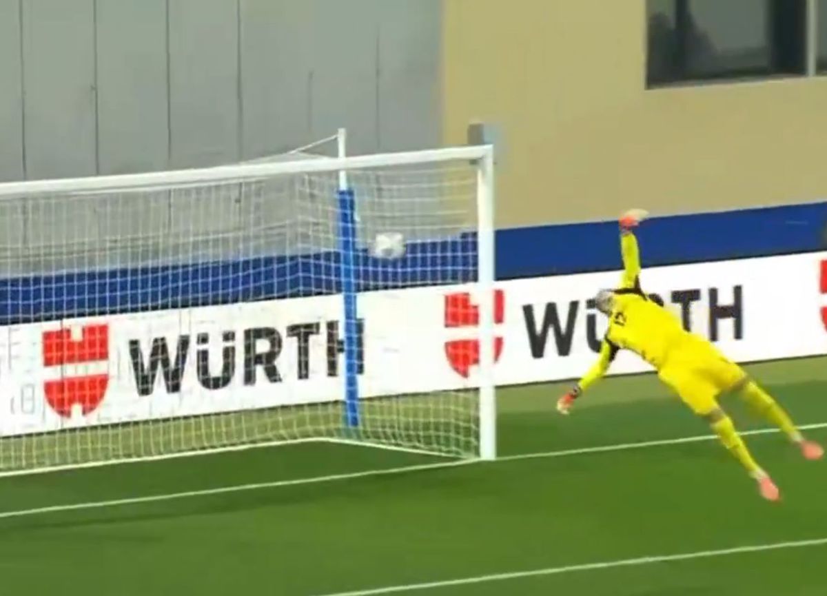 Cel mai frumos gol al serii în preliminariile din Europa! » Execuție superbă de la mijlocul terenului