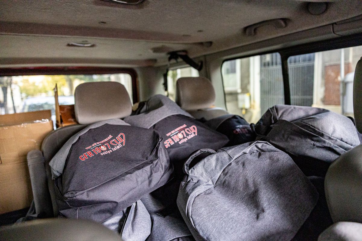 Momente speciale la Cluj » Jucătorii de la CFR au adus zâmbete și speranță copiilor de la Institutul Oncologic