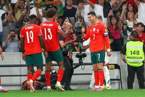 8 meciuri în preliminariile CM 2026: Portugalia - Ungaria și Spania - Bulgaria, duelurile serii