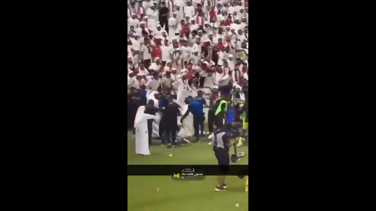 Incidente în timpul meciului Qatar - Emiratele Arabe Unite