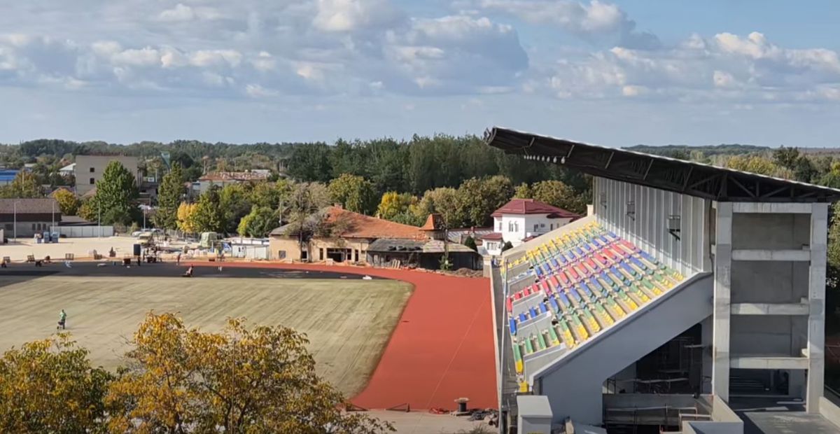 Stadion „englezesc”, gata de inaugurare în România!