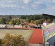 Stadionul din Alexandria, gata de inaugurare. FOTO: Facebook @adrianpitu