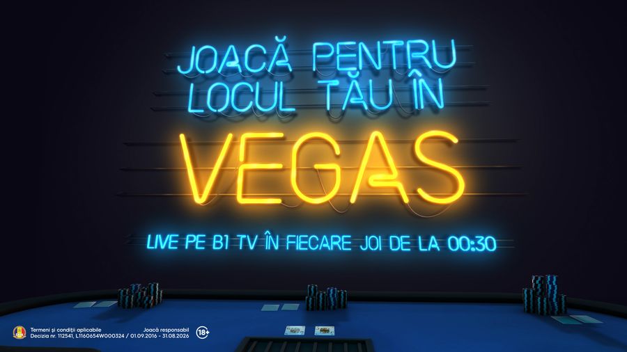 Poker online și show TV pentru a merge gratis la un turneu în Las Vegas