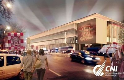 Stadionul Rapidului își schimbă numele?! Arena se poate numi „Rapid-Necula Răducan” » Fostul portar, noul consilier al lui Gică Popescu