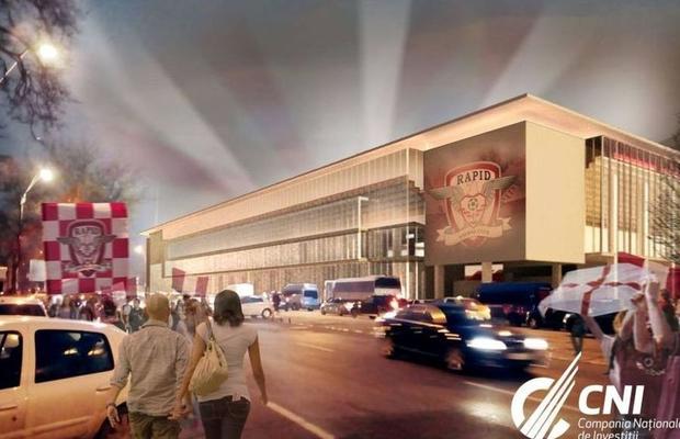 Stadionul Rapidului își schimbă numele?! Arena se poate numi „Rapid-Necula Răducan” » Fostul portar, noul consilier al lui Gică Popescu