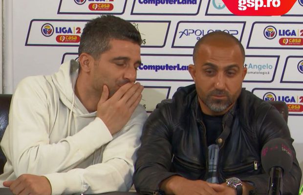 RAPID // VIDEO Scene amuzante cu Daniel Niculae și Petre Marin: „Am văzut știrea asta! Ai grijă” vs. „Dacă vezi una neagră, e a mea”