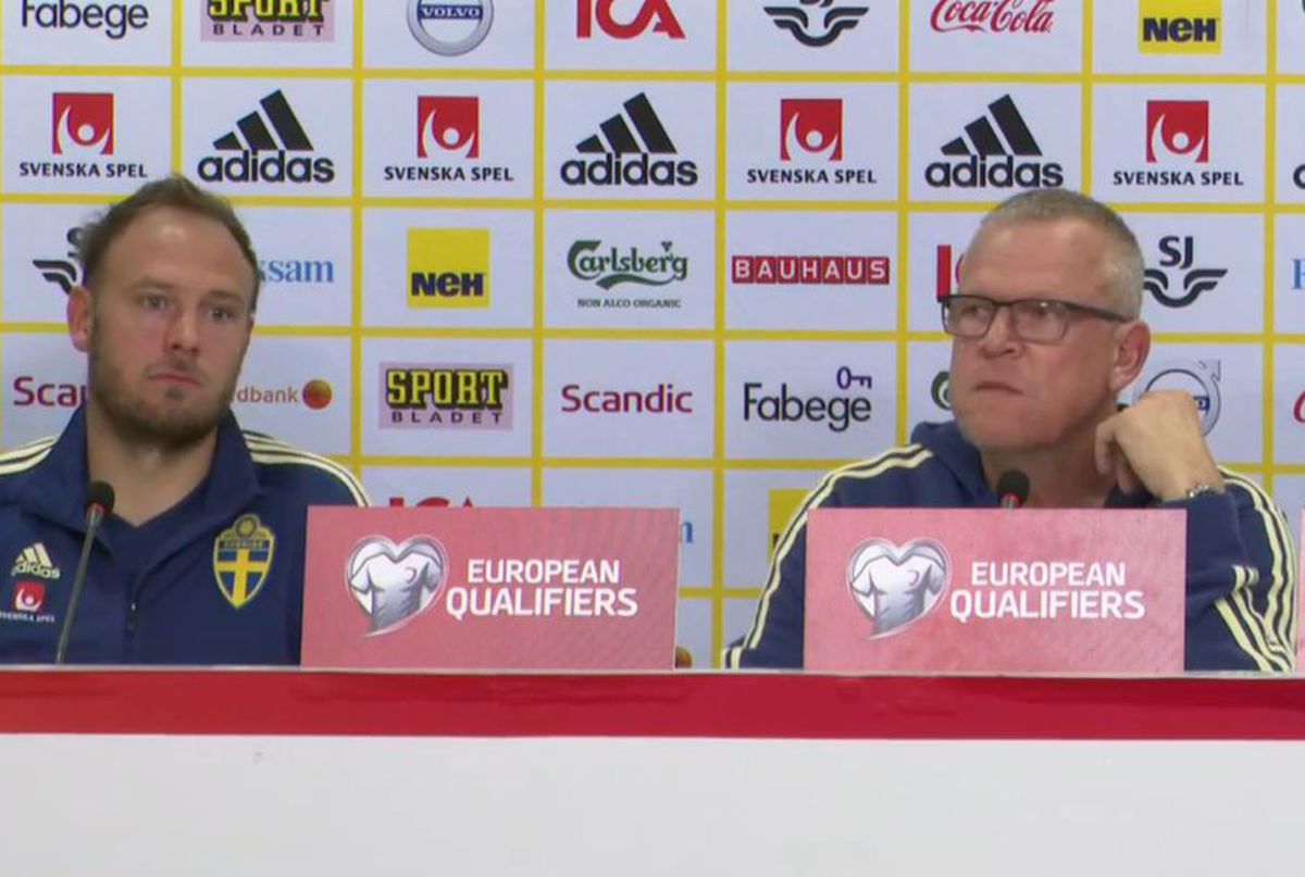 ROMÂNIA - SUEDIA // VIDEO+FOTO Suedezii se apără, după ce ne-au acuzat de rasism: „E normal să ne pregătim”