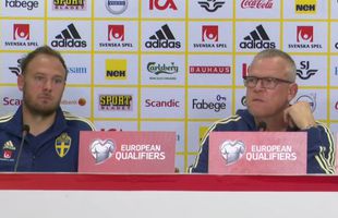 ROMÂNIA - SUEDIA // VIDEO+FOTO Suedezii se apără, după ce ne-au acuzat de rasism: „E normal să ne pregătim”