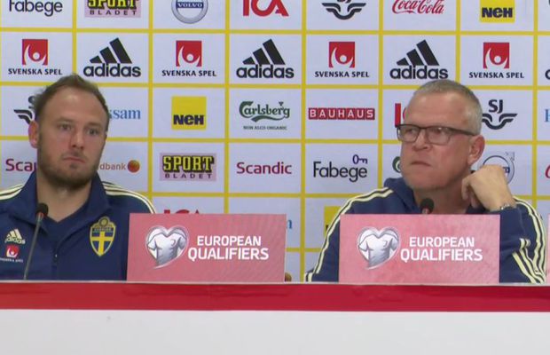 ROMÂNIA - SUEDIA // VIDEO+FOTO Suedezii se apără, după ce ne-au acuzat de rasism: „E normal să ne pregătim”