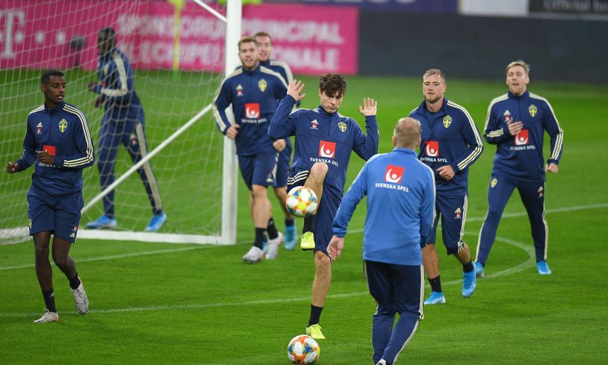 ROMÂNIA - SUEDIA // VIDEO+FOTO Suedezii se apără, după ce ne-au acuzat de rasism: „E normal să ne pregătim”