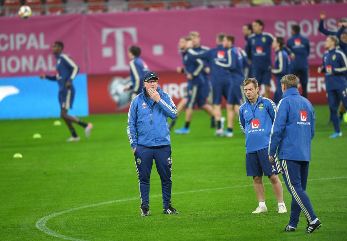 ROMÂNIA - SUEDIA // VIDEO+FOTO Suedezii se apără, după ce ne-au acuzat de rasism: „E normal să ne pregătim”