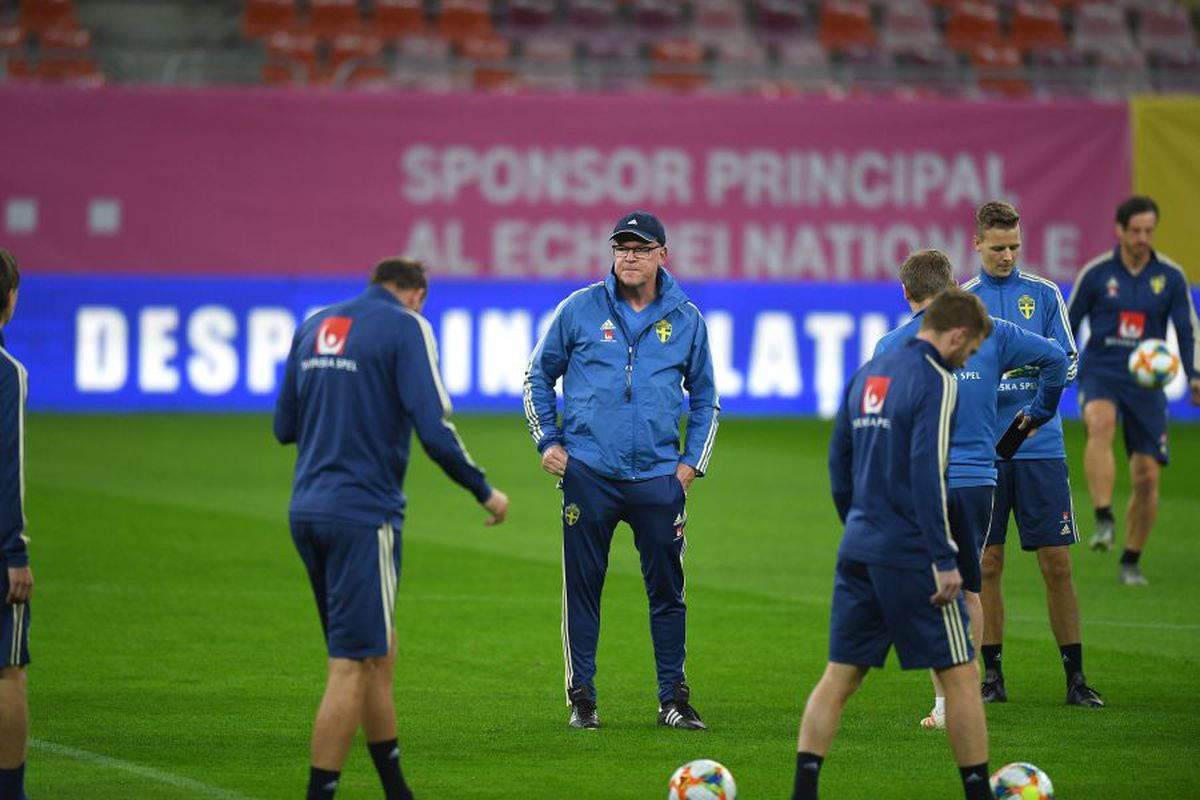 ROMÂNIA - SUEDIA // VIDEO+FOTO Suedezii se apără, după ce ne-au acuzat de rasism: „E normal să ne pregătim”