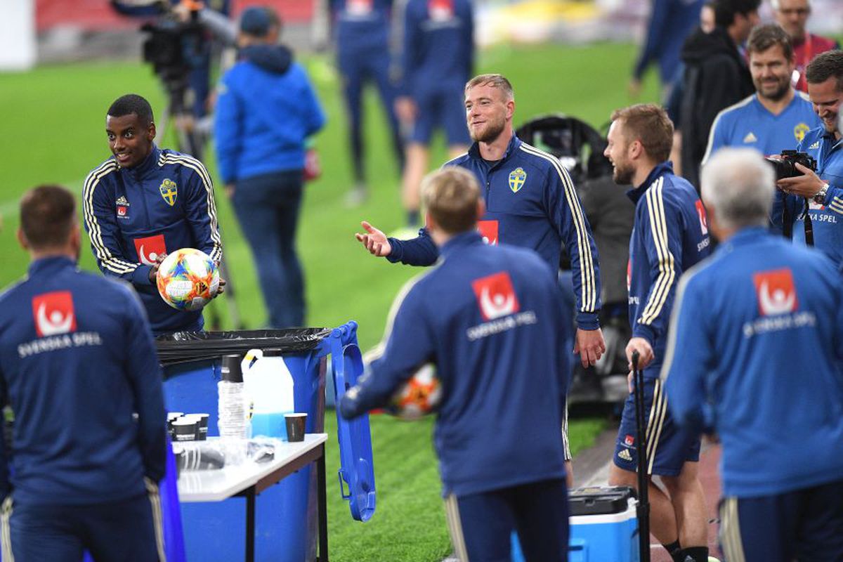 ROMÂNIA - SUEDIA // VIDEO+FOTO Suedezii se apără, după ce ne-au acuzat de rasism: „E normal să ne pregătim”