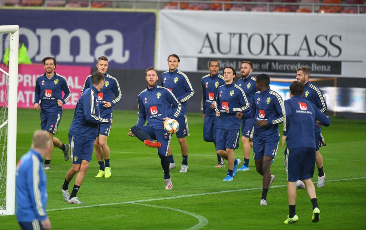 ROMÂNIA - SUEDIA // VIDEO+FOTO Suedezii se apără, după ce ne-au acuzat de rasism: „E normal să ne pregătim”