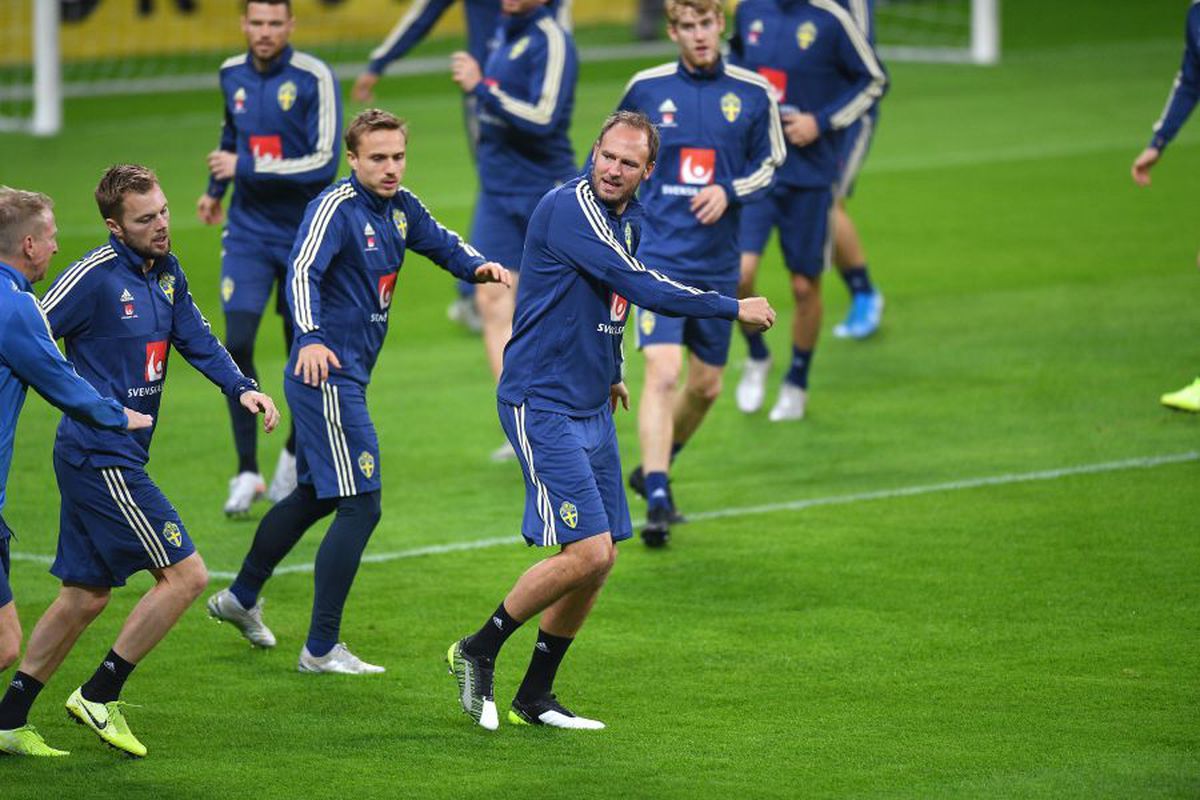 ROMÂNIA - SUEDIA // VIDEO+FOTO Suedezii se apără, după ce ne-au acuzat de rasism: „E normal să ne pregătim”