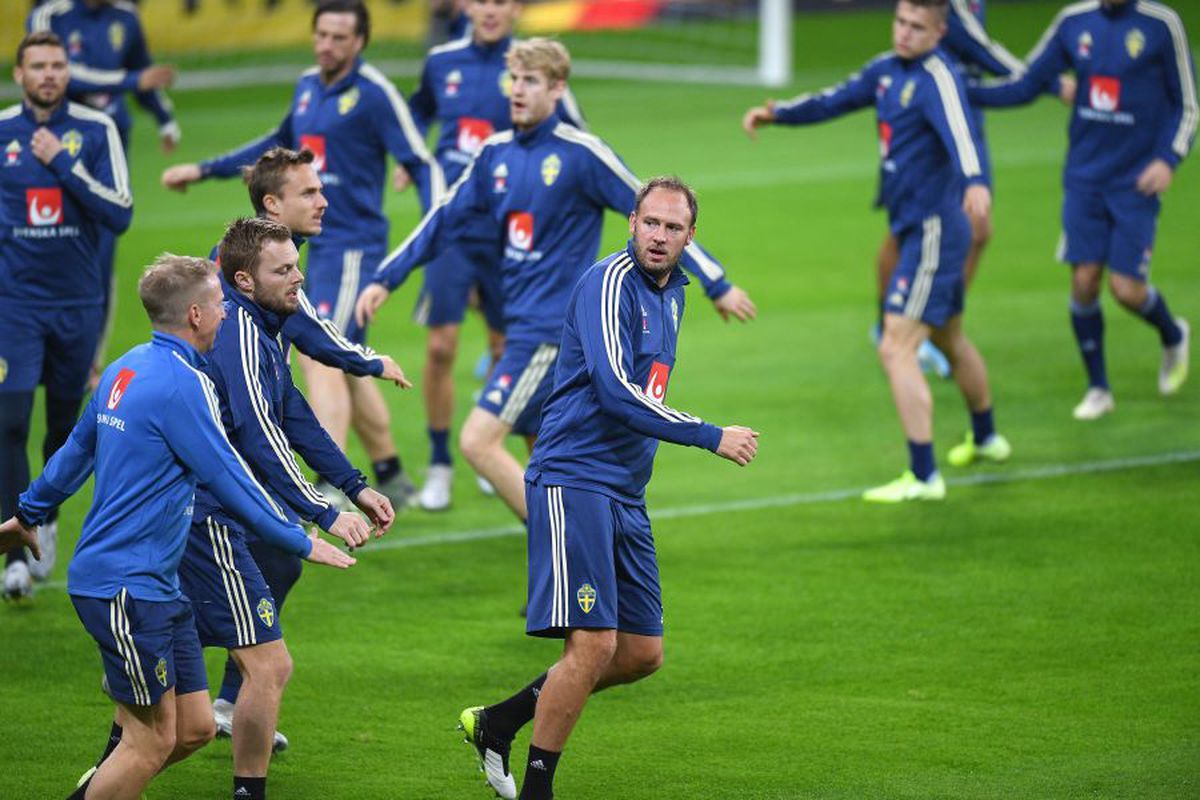 ROMÂNIA - SUEDIA // VIDEO+FOTO Suedezii se apără, după ce ne-au acuzat de rasism: „E normal să ne pregătim”