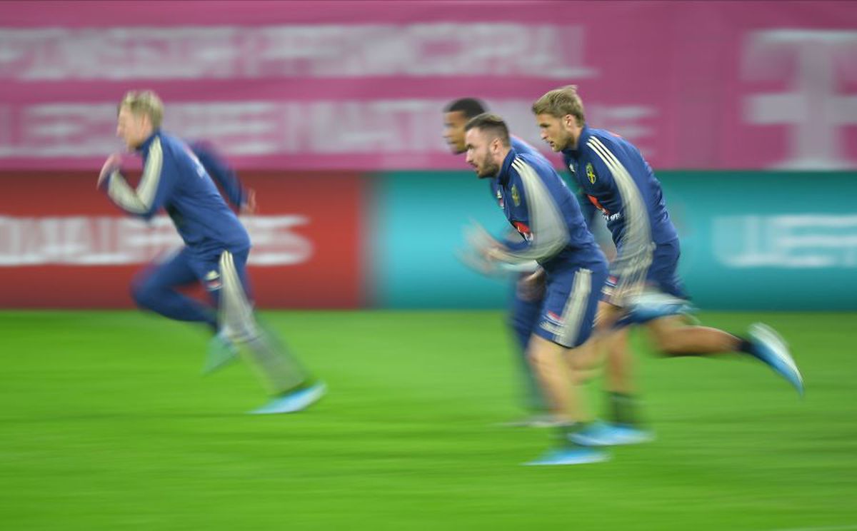 ROMÂNIA - SUEDIA // VIDEO+FOTO Suedezii se apără, după ce ne-au acuzat de rasism: „E normal să ne pregătim”