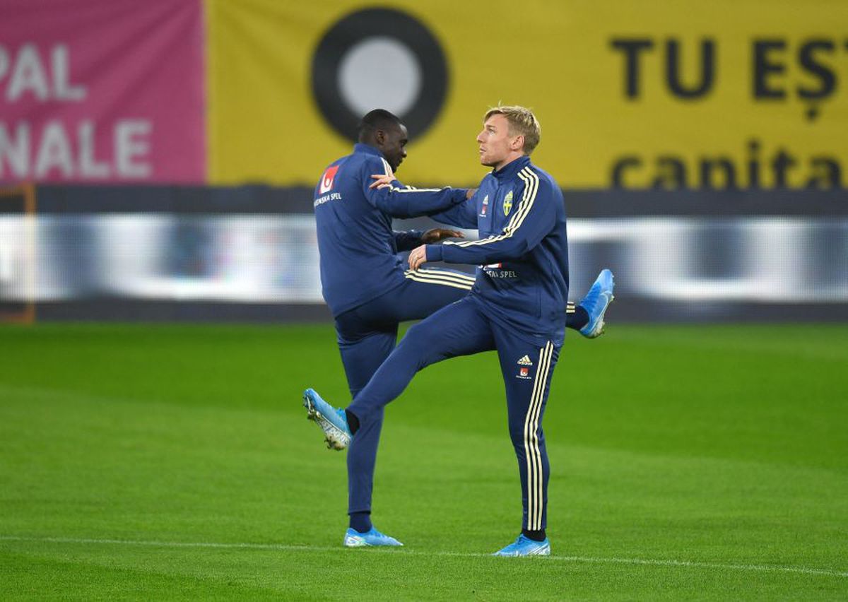 ROMÂNIA - SUEDIA // VIDEO+FOTO Suedezii se apără, după ce ne-au acuzat de rasism: „E normal să ne pregătim”