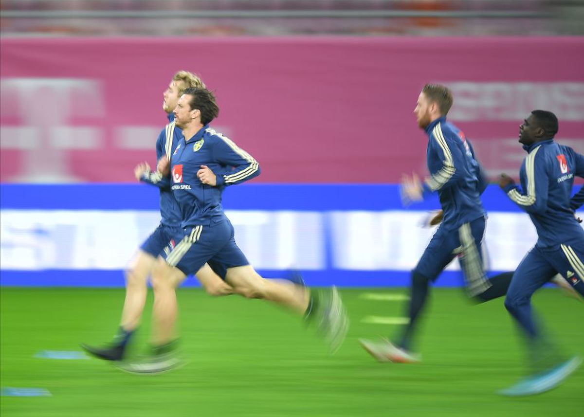 ROMÂNIA - SUEDIA // VIDEO+FOTO Suedezii se apără, după ce ne-au acuzat de rasism: „E normal să ne pregătim”