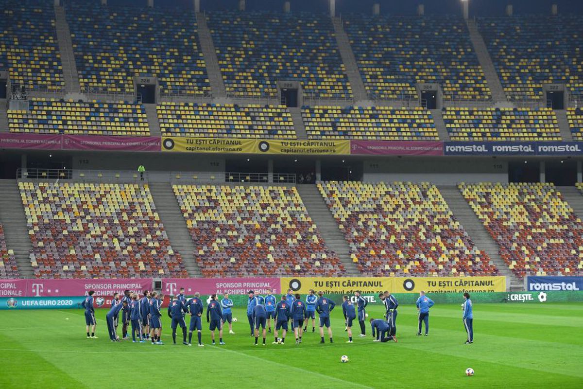 ROMÂNIA - SUEDIA // VIDEO+FOTO Suedezii se apără, după ce ne-au acuzat de rasism: „E normal să ne pregătim”