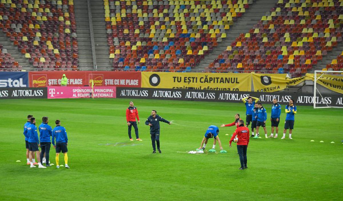 ROMÂNIA - SUEDIA // VIDEO+FOTO Cosmin Contra mai are o singură necunoscută: „Știu 98% din echipa de start”