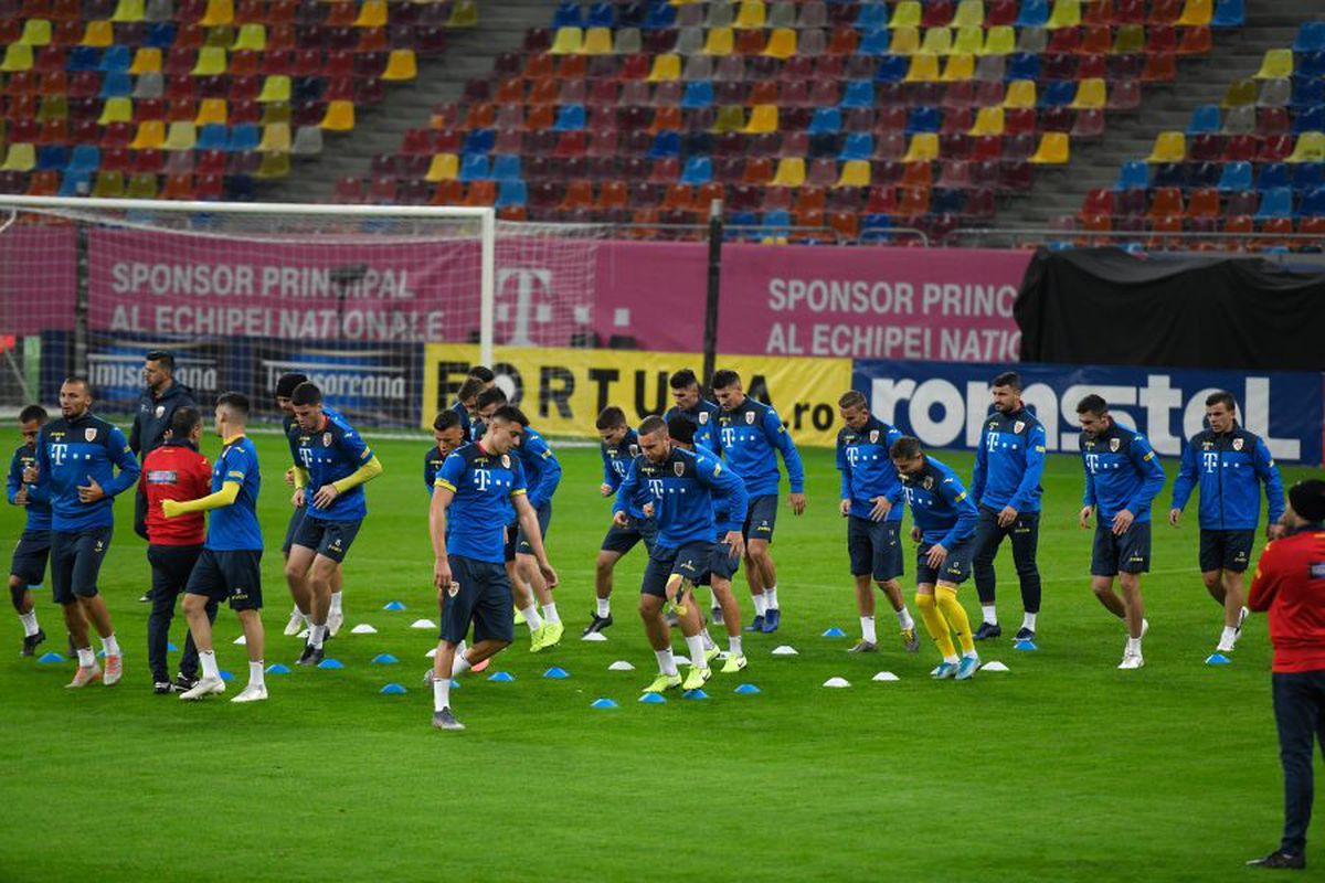 ROMÂNIA - SUEDIA // VIDEO+FOTO Cosmin Contra mai are o singură necunoscută: „Știu 98% din echipa de start”