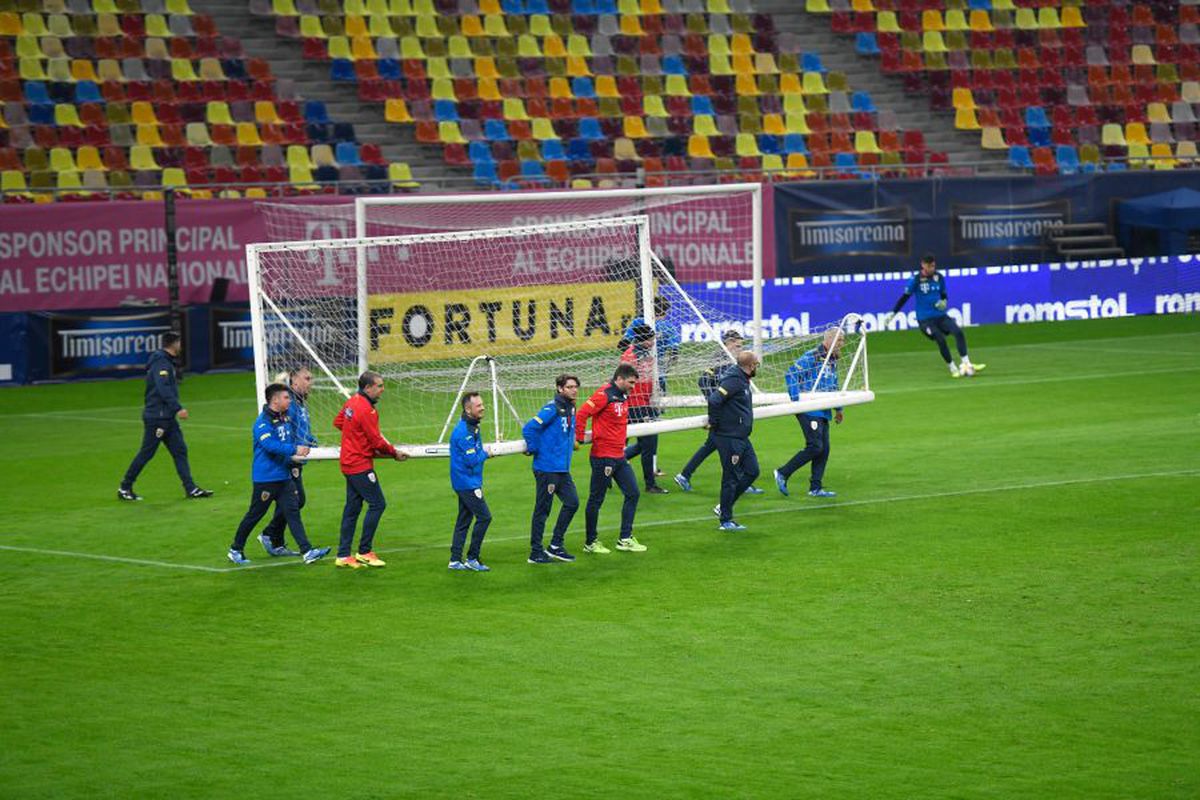 ROMÂNIA - SUEDIA // Tricolorii lui Cosmin Contra au o motivație în plus: „Ne desconsideră, dar ăsta e atuul nostru!”