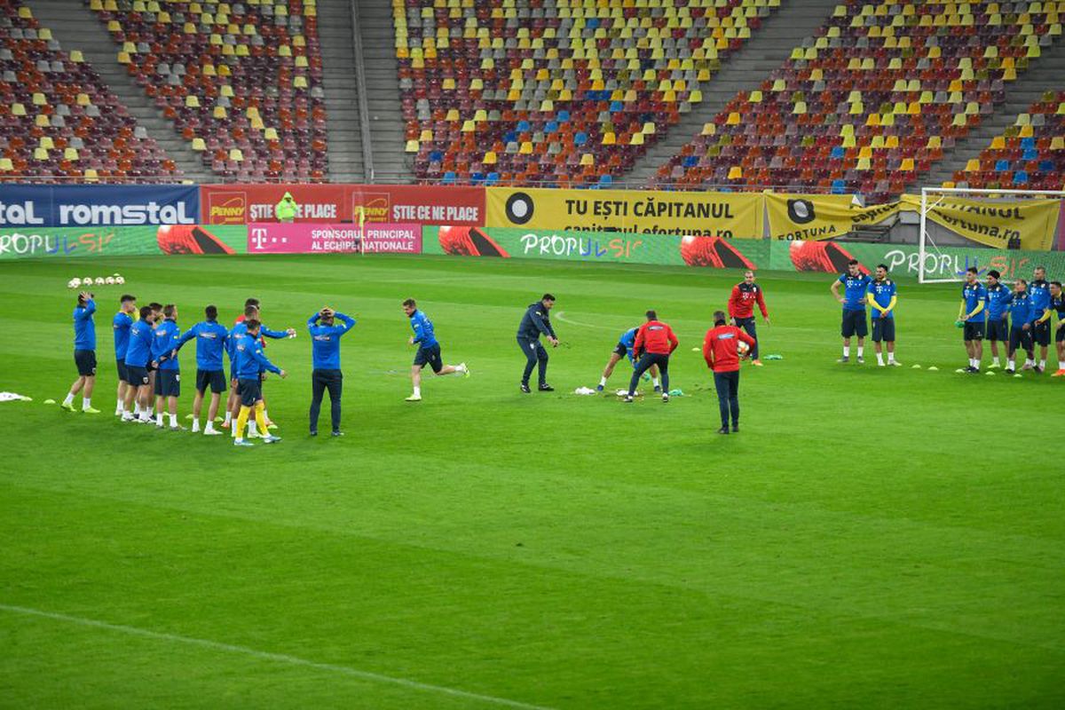 ROMÂNIA - SUEDIA // Tricolorii lui Cosmin Contra au o motivație în plus: „Ne desconsideră, dar ăsta e atuul nostru!”