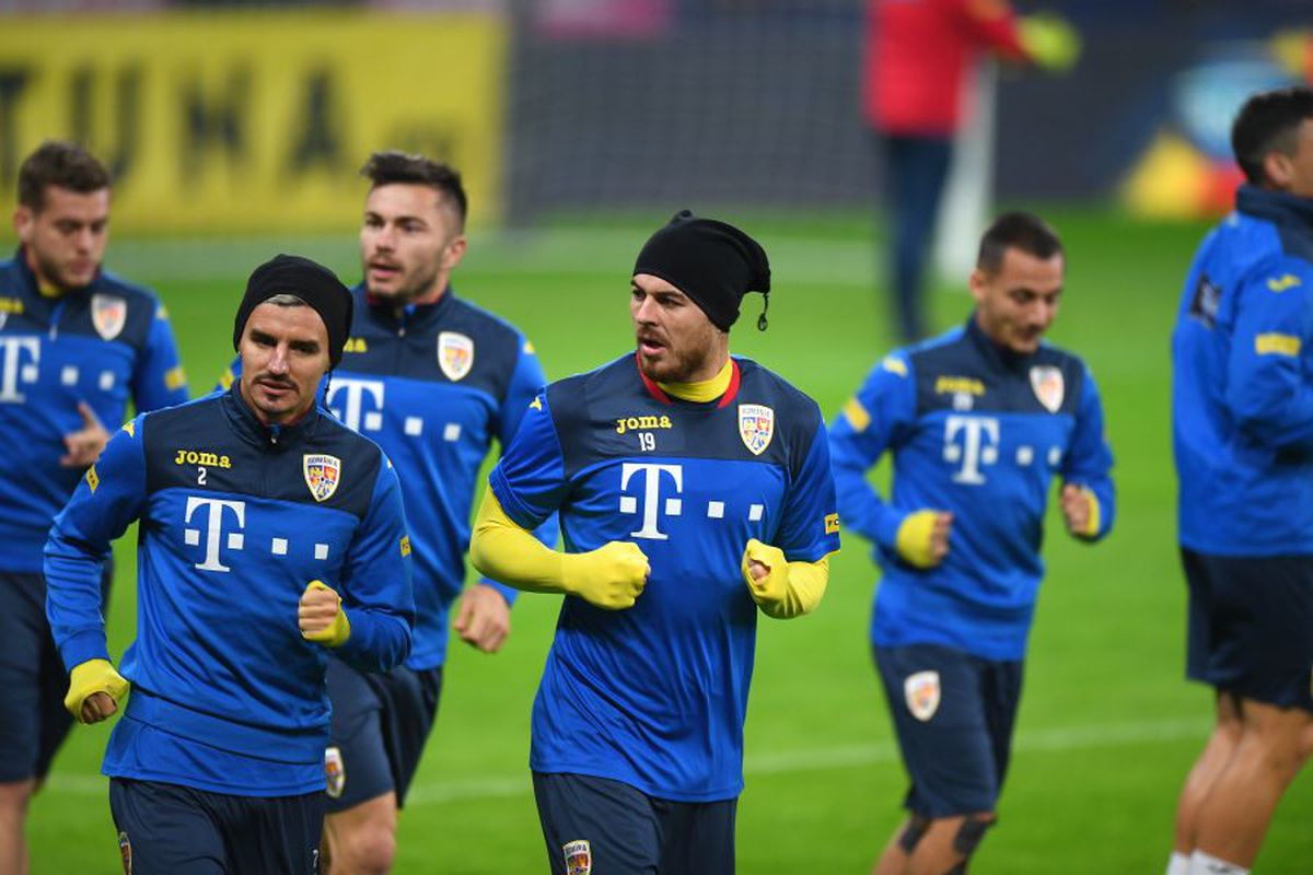 ROMÂNIA - SUEDIA // VIDEO+FOTO Cosmin Contra mai are o singură necunoscută: „Știu 98% din echipa de start”