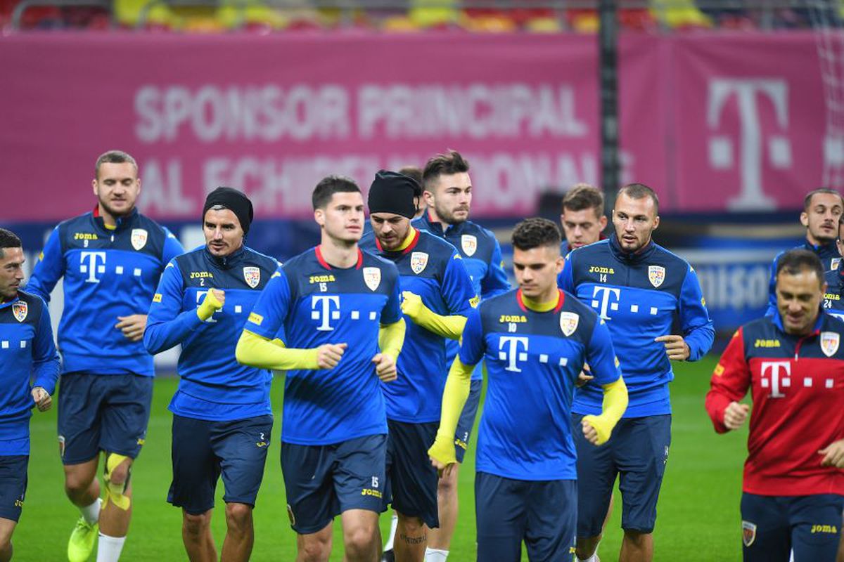 ROMÂNIA - SUEDIA // Tricolorii lui Cosmin Contra au o motivație în plus: „Ne desconsideră, dar ăsta e atuul nostru!”