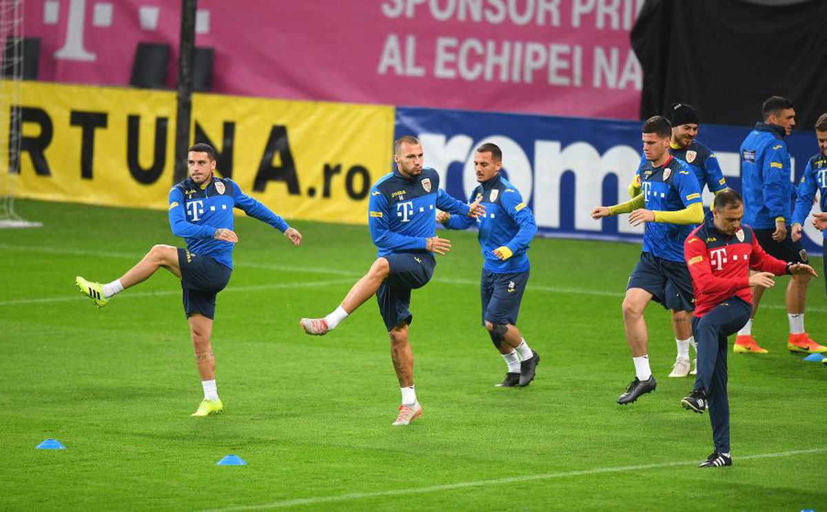 ROMÂNIA - SUEDIA // Tricolorii lui Cosmin Contra au o motivație în plus: „Ne desconsideră, dar ăsta e atuul nostru!”