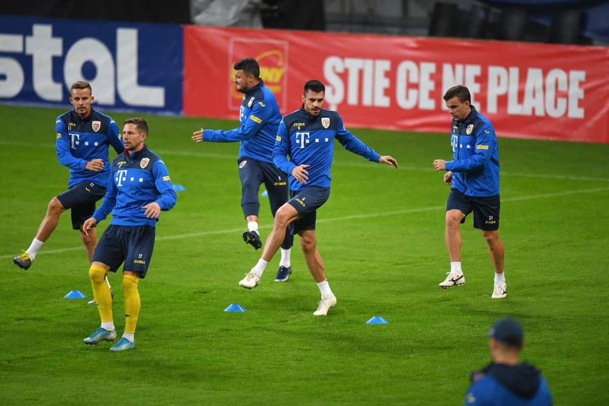 ROMÂNIA - SUEDIA // VIDEO+FOTO Cosmin Contra mai are o singură necunoscută: „Știu 98% din echipa de start”