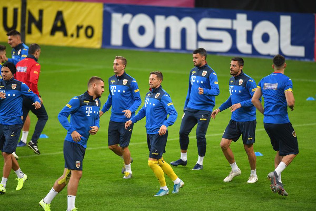 ROMÂNIA - SUEDIA // VIDEO+FOTO Cosmin Contra mai are o singură necunoscută: „Știu 98% din echipa de start”