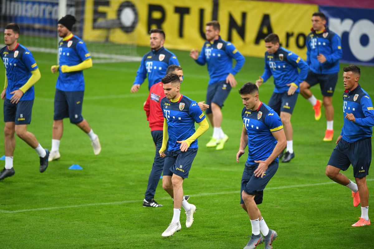 ROMÂNIA - SUEDIA // VIDEO+FOTO Cosmin Contra, iritat când a fost întrebat despre neconvocarea lui Ionuț Radu