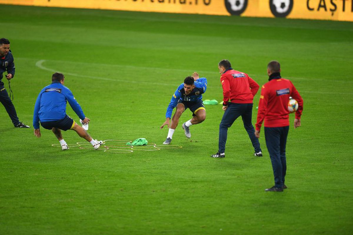 ROMÂNIA - SUEDIA // Tricolorii lui Cosmin Contra au o motivație în plus: „Ne desconsideră, dar ăsta e atuul nostru!”