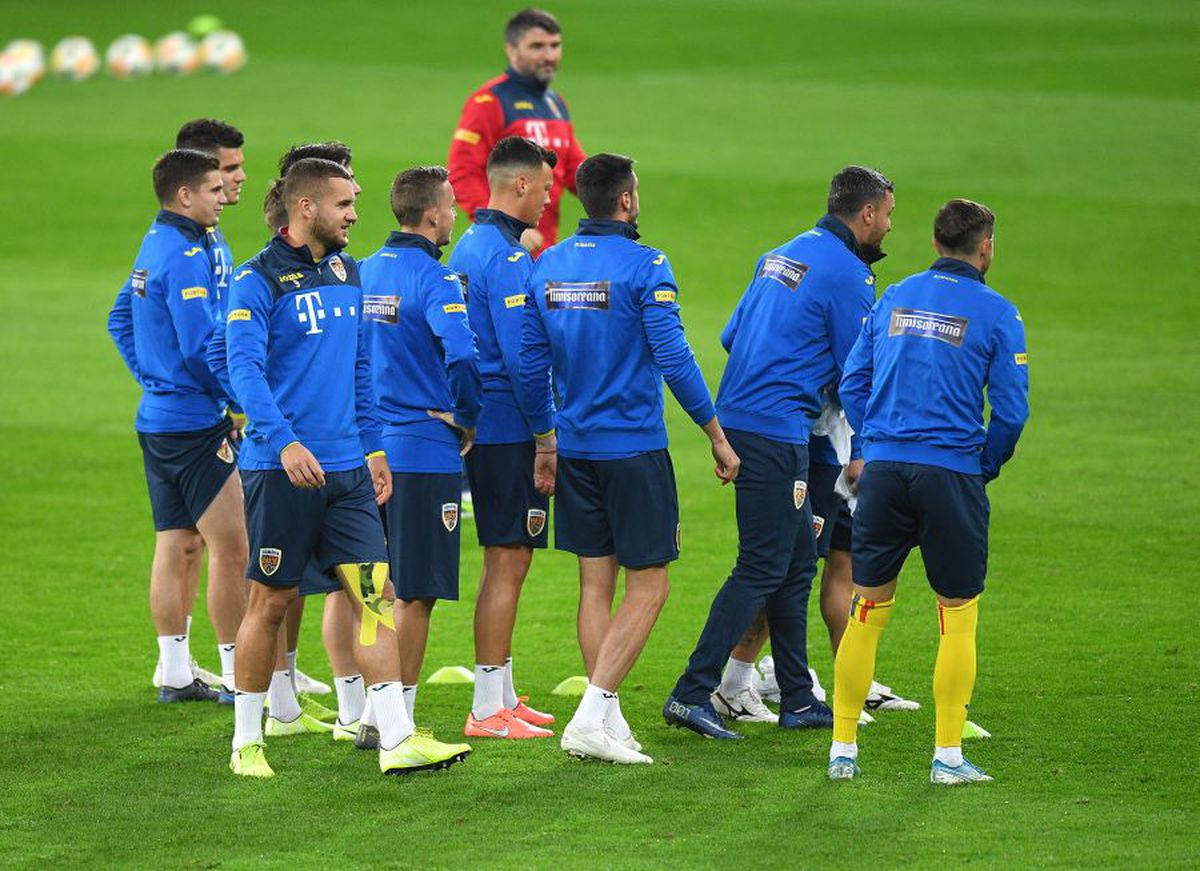 ROMÂNIA - SUEDIA // VIDEO+FOTO Cosmin Contra mai are o singură necunoscută: „Știu 98% din echipa de start”